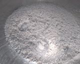 A picture of step 1 of Ragi kozhukatta ragi steamed dumplings.