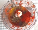 Sültcsirke keleti világ ízeivel recept fázis 3 fotója