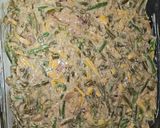 A picture of step 6 of Southern Style Green Bean Casseole.