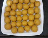 बेसन के लड्डू(besan laddu recipe in hindi) रेसिपी चरण 3 फोटो