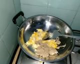 Foto langkah ke 2 dari resep Orak arik telur bakso.