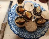 Foto del paso 4 de la receta: Canapés de morcilla de Burgos con manzana y miel