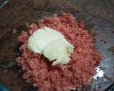 A picture of step 2 of Carrot Mawa fudge.(A Quick treat).