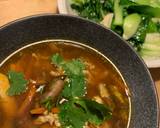 Authentic hot and sour soup recipe step 12 photo