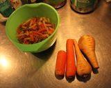 Foto del paso 1 de la receta: 2 ensalardas "2"