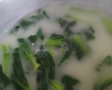 Foto langkah ke 8 dari resep Bobor sawi hijau (pokcoy) sederhana dan mudah.