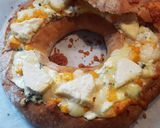 Foto del paso 9 de la receta: Rosca de quesos