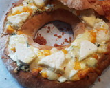 Foto del paso 9 de la receta: Rosca de quesos
