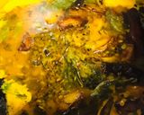 A picture of step 5 of Dal Masoor cooked with milk.