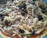 صورة لخطوة 1 من وصفة بيتزا هت بدون دلك 🍕