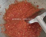 Foto langkah ke 3 dari resep Tumis Kangkung Pedas Terasi.