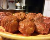 A picture of step 4 of AMIEs Spaghetti with Meatballs.