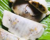 A picture of step 4 of Banana plantain leaves adai (nutrious).