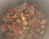 Foto del paso 2 de la receta: Noodles con ternera en salsa de curry massaman