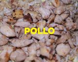 Foto del paso 6 de la receta: Arroz frito con pollo