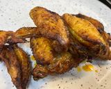 Foto del paso 6 de la receta: Alitas de pollo con mayonesa de ajos confitados en Airfryer Cosori
