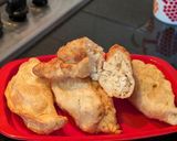 A picture of step 7 of Savoury Gujiya.