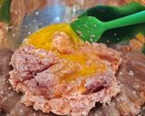 Foto del paso 3 de la receta Hamburguesa de pollo y lacón