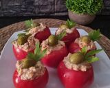 Foto del paso 2 de la receta: TOMATES RELLENOS LIGHT ❤️