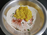 Leftover dal paratha