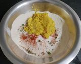 A picture of step 1 of Leftover dal paratha.