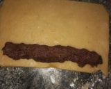 A picture of step 6 of Sesame dates fingers ❤️.