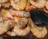 Foto langkah ke 3 dari resep Udang Mentega Saos Asam Manis.