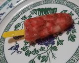 Foto del paso 4 de la receta: Helado de frutilla al agua o cremoso, muy sanos