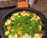 Foto del paso 2 de la receta: Crema de calabacín, calabaza, zanahoria y más verduras