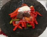 Foto langkah ke 4 dari resep Sambel Tarasi Jeung Lalab.