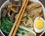Foto langkah ke 6 dari resep Udon kuah.