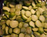 Foto del paso 8 de la receta: Salsa de tomates de hoja con chiles jalapeños, asados