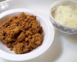 A picture of step 5 of Beans and pap.