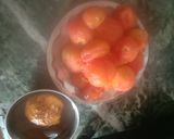 टमाटर की खट्टी मीठी चटनी(tamatar ki khatti meethi chutney recipe in hindi) रेसिपी चरण 1 फोटो