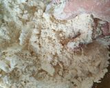 A picture of step 1 of Pastiera Napoletana.