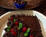 नो ओव्हन डेकडेंड चॉकलेट केक (no oven decadent chocolate cake recipe inmarathi) रेसिपी स्टेप 10 फोटो