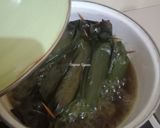Foto langkah ke 4 dari resep Lontong Hemat Gas (Metode 15:30).