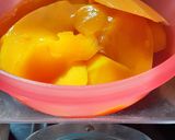 Foto langkah ke 1 dari resep Puding Mangga Sirup Cocopandan.