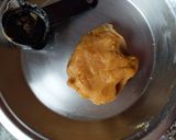 A picture of step 1 of Orange cookies (vegan).