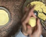 Foto del paso 2 de la receta: Receta de la harcha marroquí (torturase) rellena con mermelada
