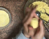 Foto del paso 2 de la receta: Receta de la harcha marroquí (torturase) rellena con mermelada
