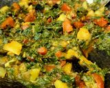A picture of step 5 of Green Amaranth Mix Vegetable Sabzi.