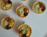 A picture of step 5 of Creamy Fruit Canepè.