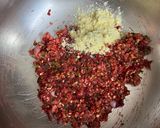 A picture of step 1 of Heathy Beetroot, Moong sprouts & Sweet Potato 🍠 Cutlets.