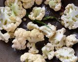 A picture of step 1 of Dudh Phulkopi.