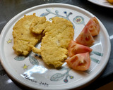 Foto del paso 4 de la receta: Tortillitas de merluza con harina de garbanzo (sin huevo!)