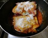 Foto del passaggio 5 della ricetta Barchette di melanzane ripiene di ricotta, polpa di melanzana, pecorino romano, avvolto nello speck