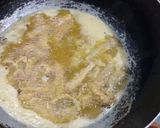 A picture of step 2 of Fried Bombay Duck with Potato flour.