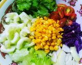 Foto langkah ke 1 dari resep Salad Sayur.