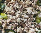 Foto del paso 4 de la receta: SALTEADO DE POLLO, ZAPALLITOS Y SALSA BLANCA 🙌🏼😋👏🤩